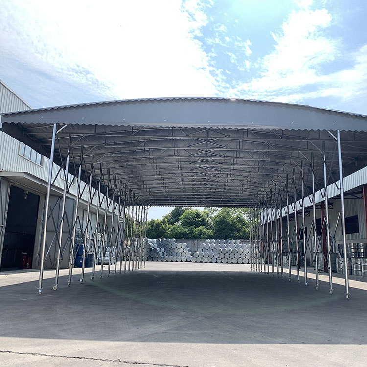 韩城市电动/移动推拉棚