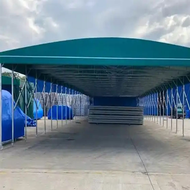 韩城市电动/移动推拉棚