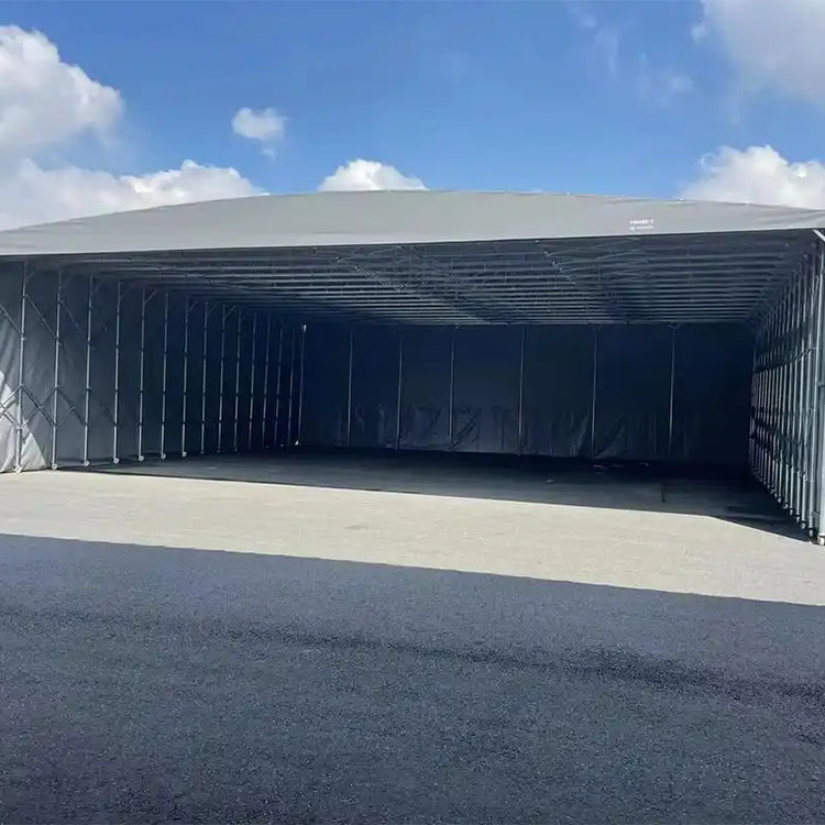 韩城市电动/移动推拉棚