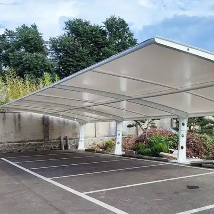 韩城市膜结构汽车棚