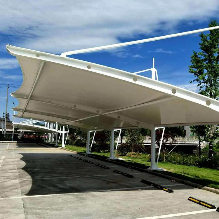 韩城市膜结构汽车棚