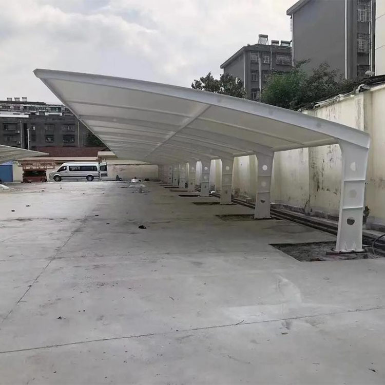 韩城市膜结构汽车棚