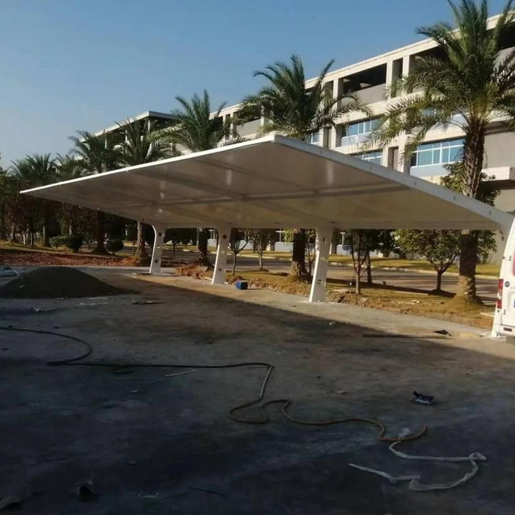 韩城市膜结构汽车棚